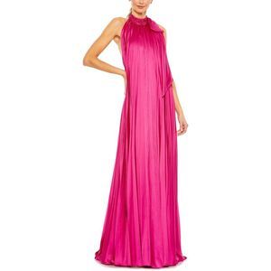 Mac Duggal Pink Maxi Dress